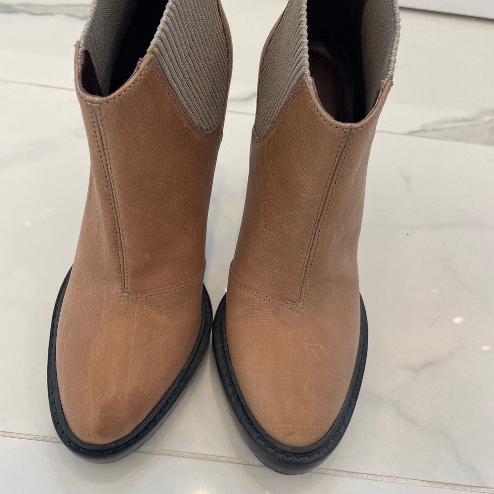 Burberry Booties *Worn Once*